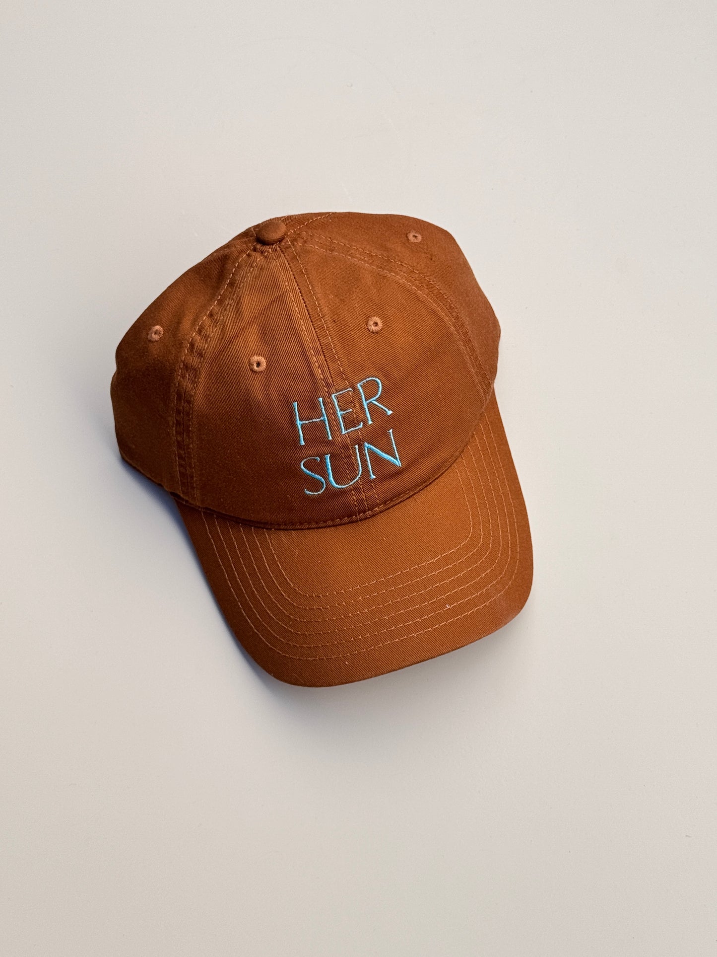 Her Sun Cap