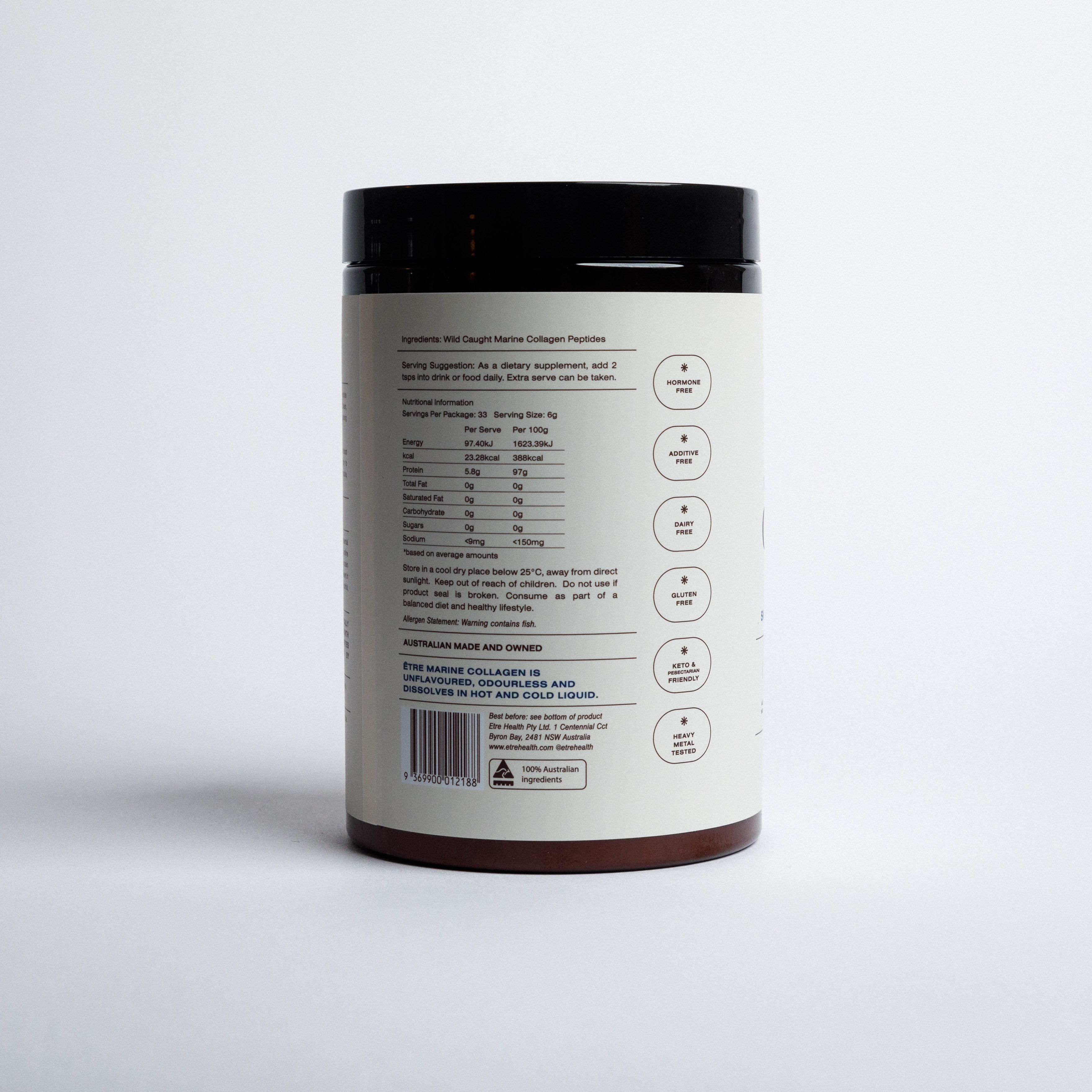 Wild Caught Marine Collagen