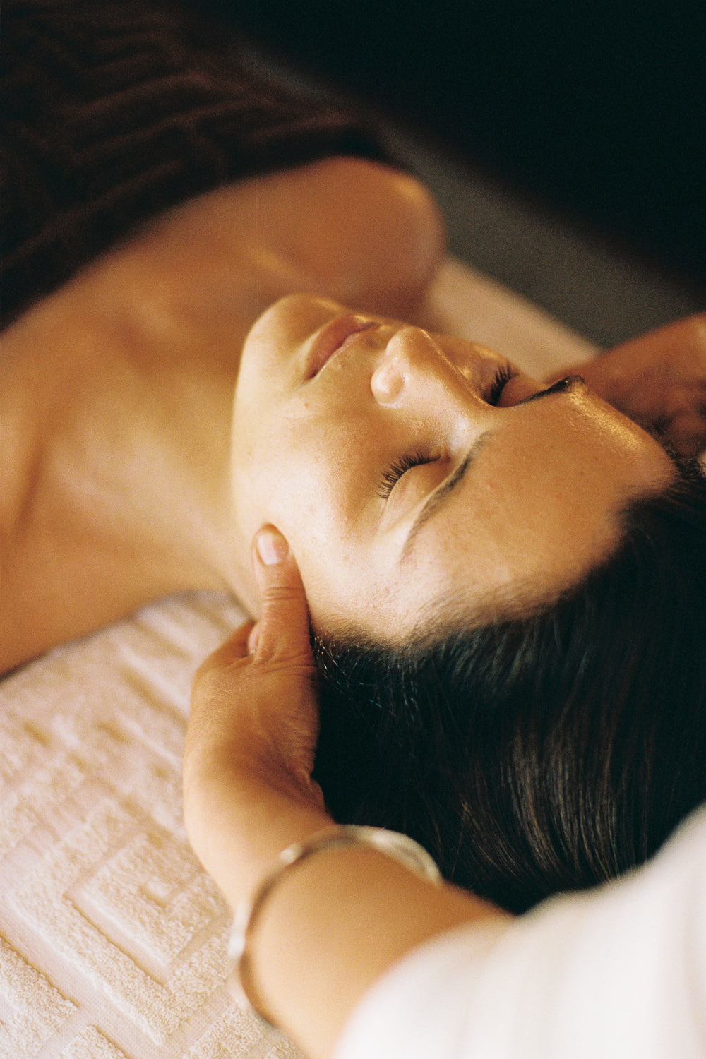 Facial cupping treatment at Her Solis Gold Coast