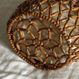 Woven Beaded Bag