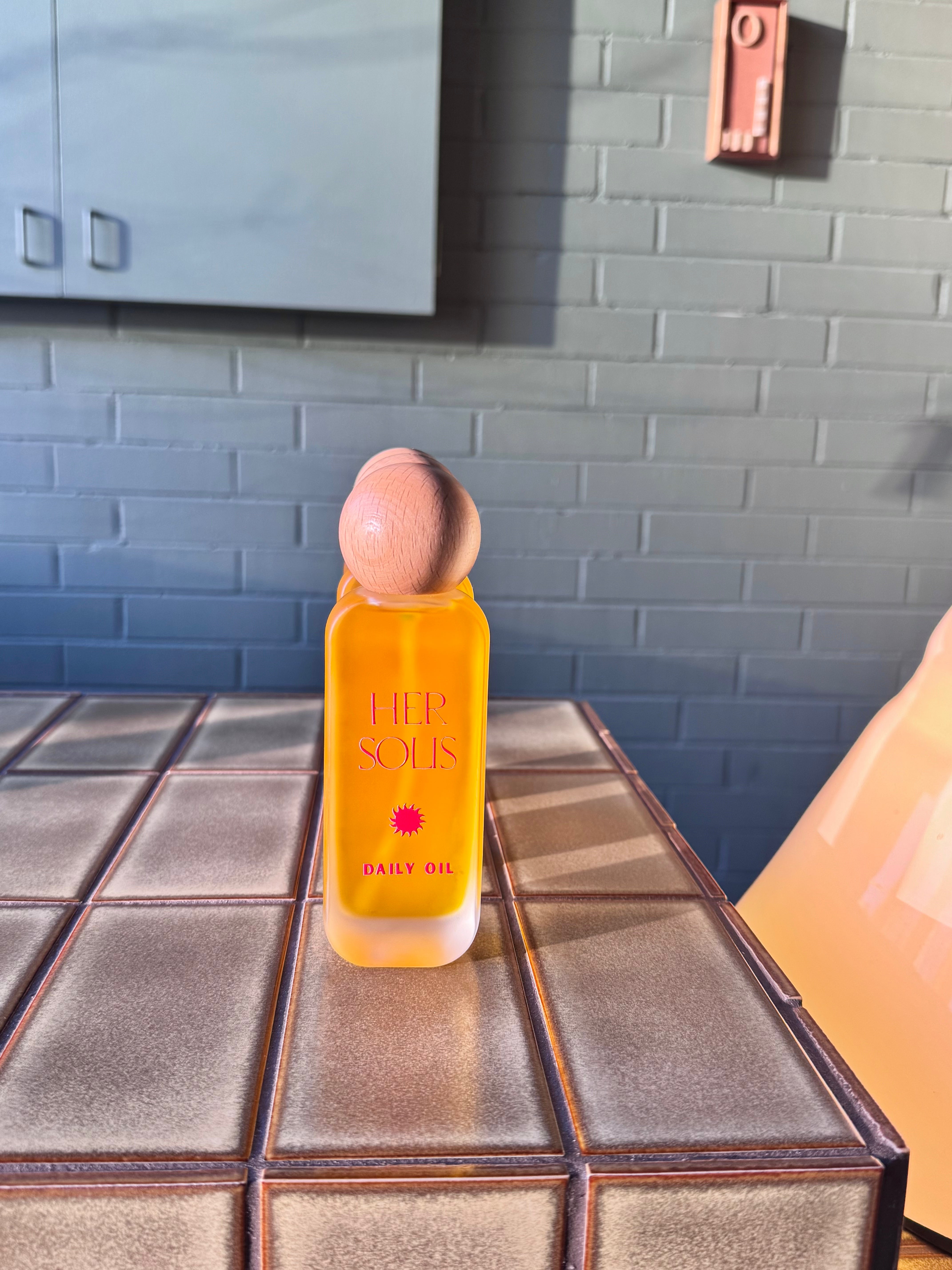 Seabuckthorn Daily Oil