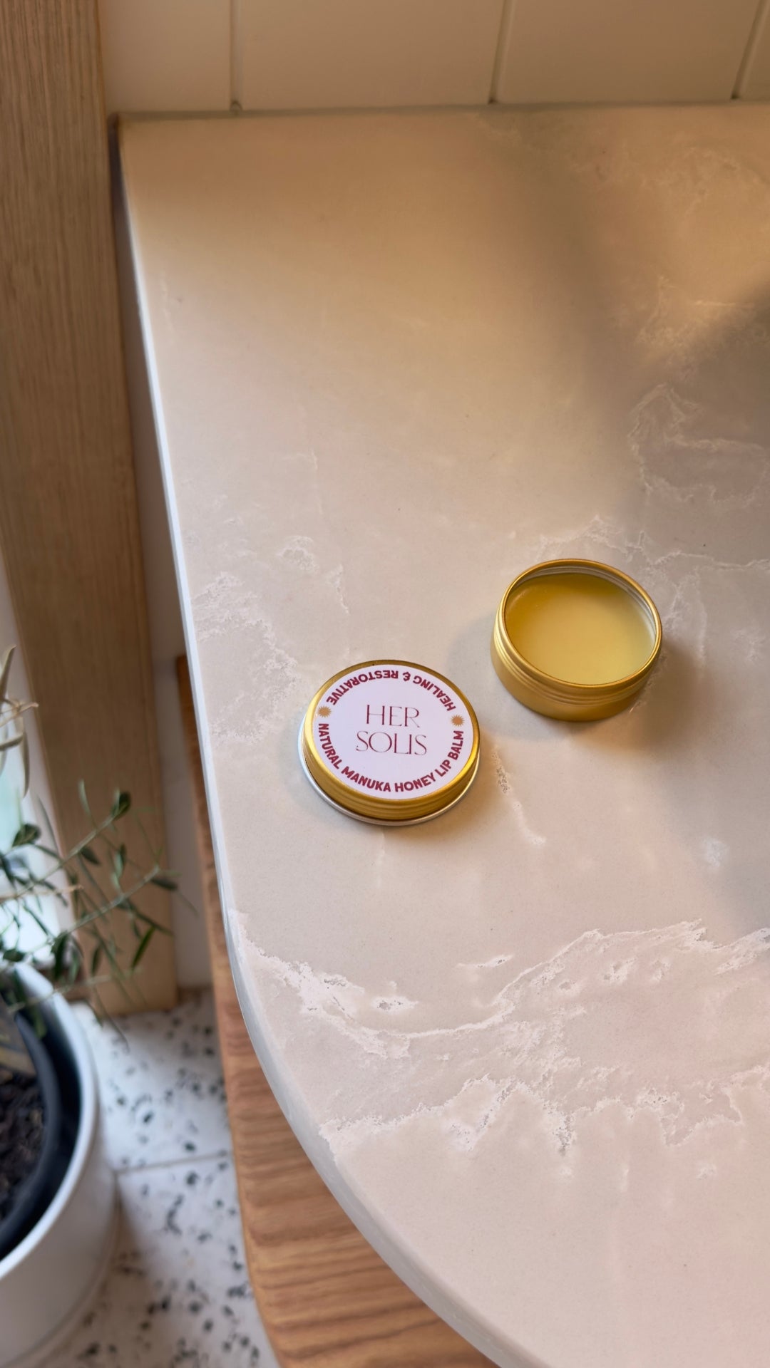 Manuka Honey Lip Balm